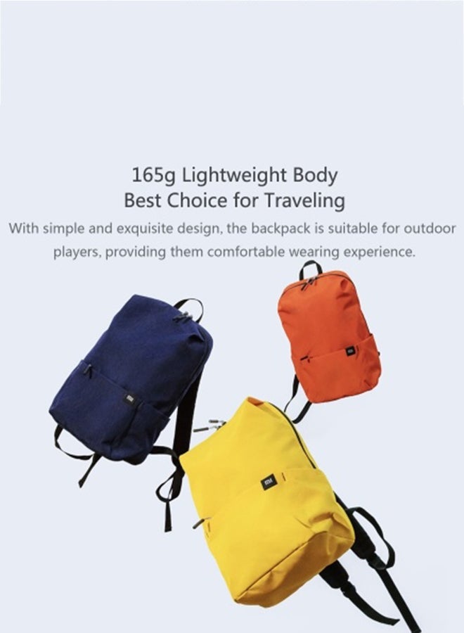 Casual Canvas Backpack Pink