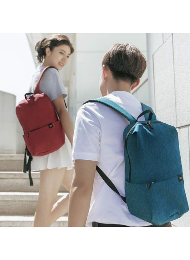 Casual Canvas Backpack Pink