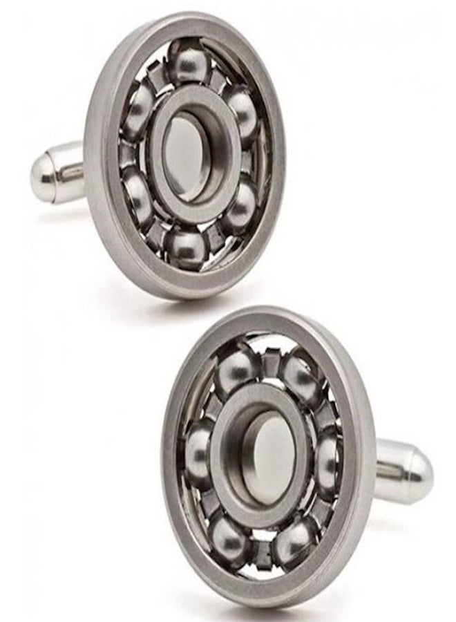 أزرار أكمام قميص رجالي - Image 1