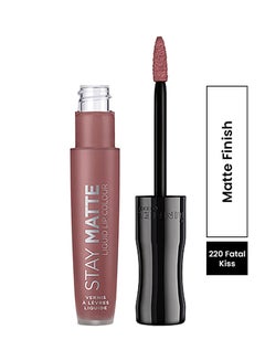 Stay Matte Liquid Lipstick 220 Fatal Kiss