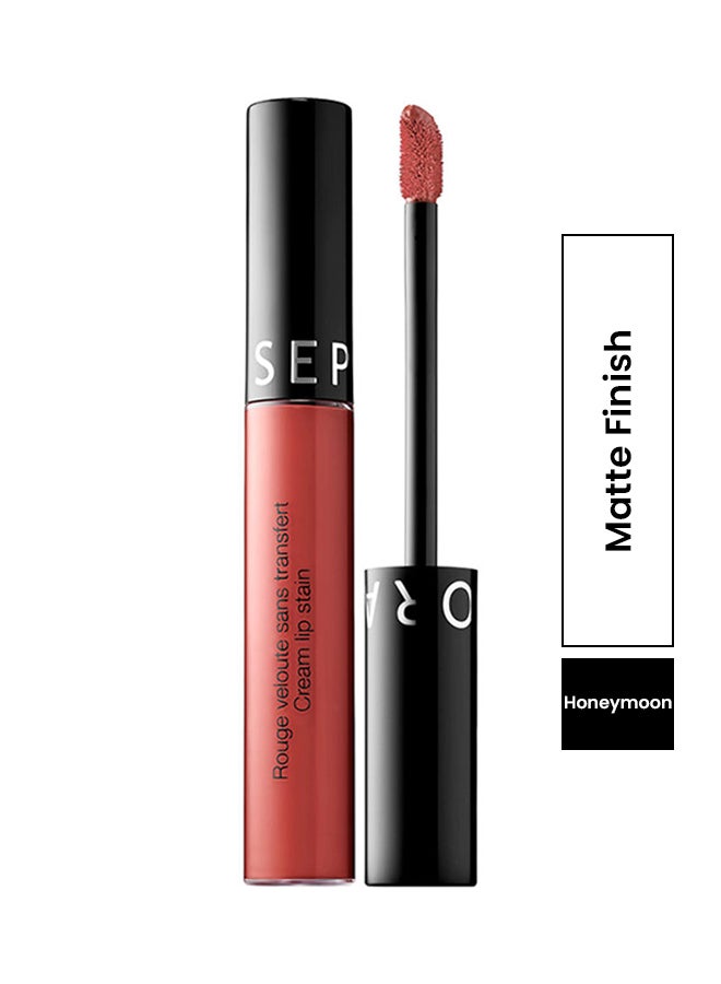 SEPHORA COLLECTION - Matte Stain Liquid Lipstick Honeymoon - Image 1