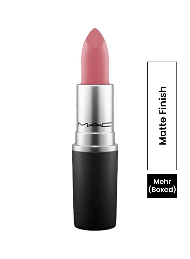 M.A.C Long Lasting Matte Lipstick Mehr (Boxed)