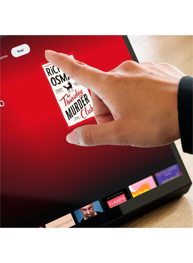 Lenovo - Yoga Tab13 13-Inch, 8GB RAM, 128GB, Wi-Fi, Shadow Black - International Version - Image 1