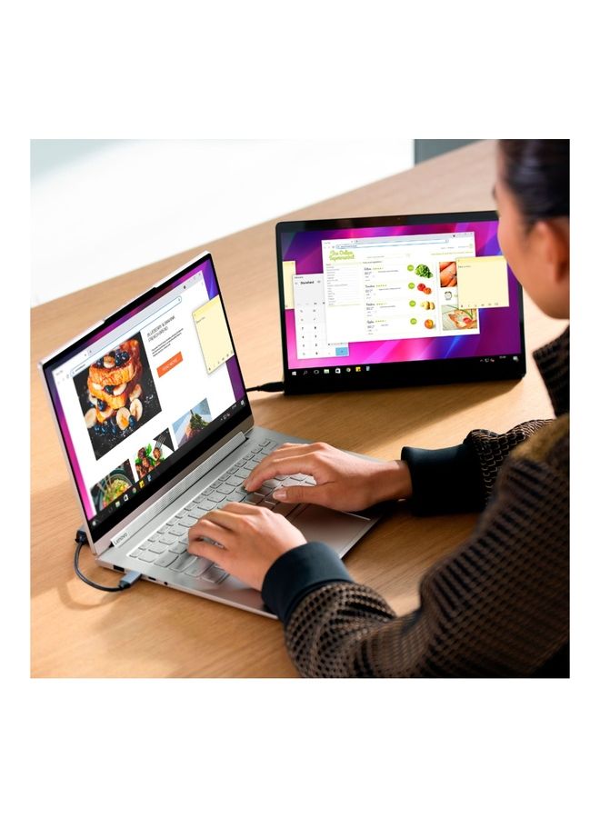 Lenovo - Yoga Tab13 13-Inch, 8GB RAM, 128GB, Wi-Fi, Shadow Black - International Version - Image 1