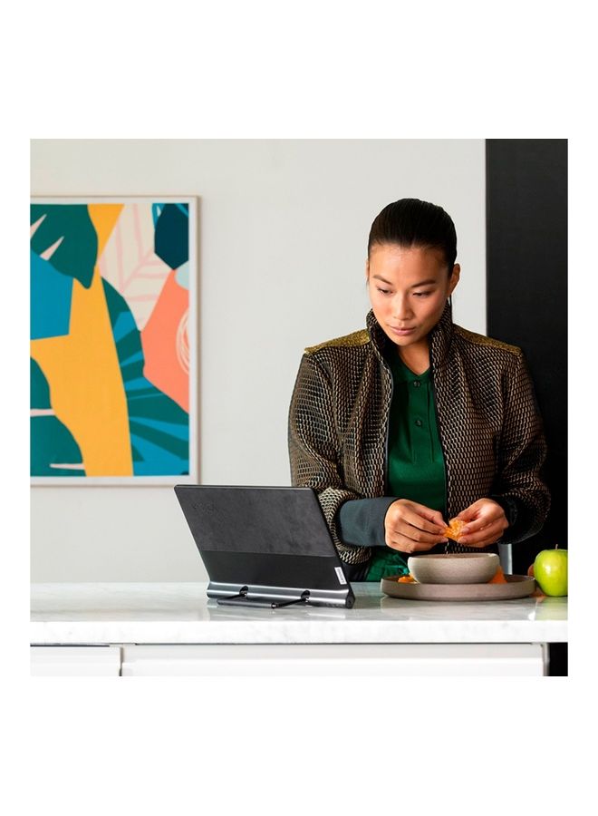Lenovo - Yoga Tab13 13-Inch, 8GB RAM, 128GB, Wi-Fi, Shadow Black - International Version - Image 1