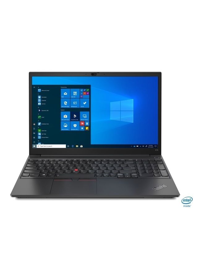 Lenovo ThinkPad E15 Laptop With 15.6-Inch Display, Core i5 1135G7 Processer/8GB RAM/256GB SSD/2GB Nvidia Geforce Graphic Card English Black  - Image 1