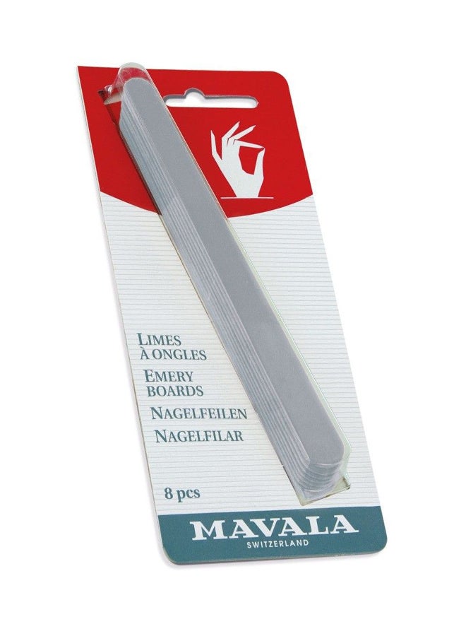 Mavala - 8-Piece Emery Board Nail Filer - Image 1