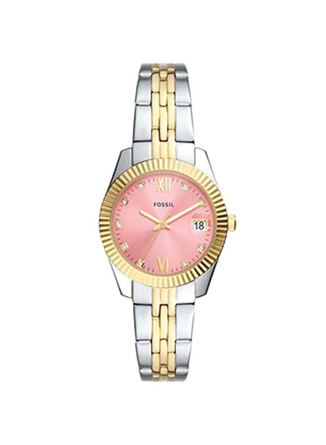 FOSSIL Women's Stella Round Shape Analog Stainless Steel Wrist Watch ES5138 - 30mm  - Image 2