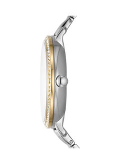 FOSSIL Women's Jacqueline Round Shape Analog Stainless Steel Wrist Watch ES5166 - 36mm  - Image 2