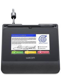 Wacom STU-540 5-inch Color LCD Signature Pad With A Battery-Free Stylus Black  - Image 4