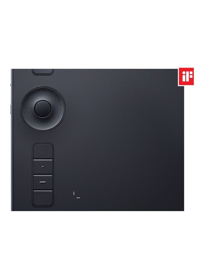 Wacom - PTH-660-N Intuos Pro Medium Creative Pen Tablet Black - Image 1