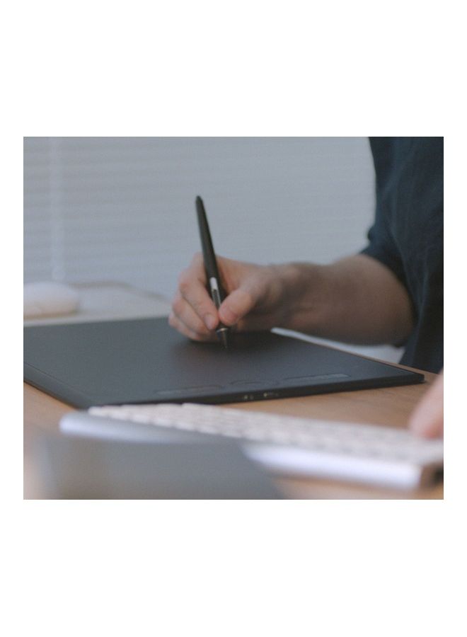 Wacom - PTH-660-N Intuos Pro Medium Creative Pen Tablet Black - Image 1