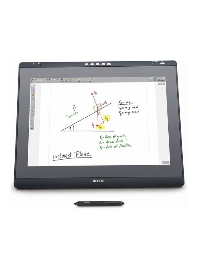 Wacom DTH-2242 21.5-Inch IPS Interactive Pen And Touch Display With A Battery-Free Stylus Black  - Image 3