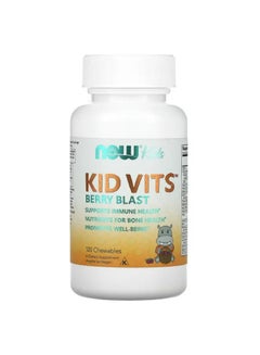Kid Vits Berry Blast Multivitamin Supplement - 120 Chewables