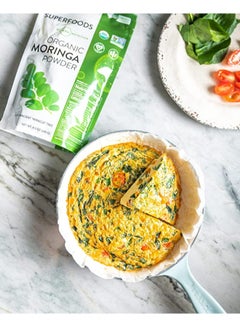 MRM Raw Organic Moringa Leaf Powder Dietary Supplement  - Image 4