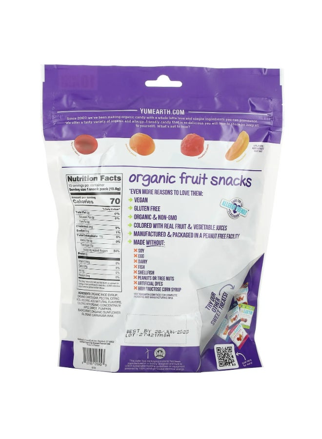 YumEarth Fruit Snacks 198g Pack Of 10 - Image 2