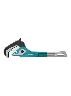 TOTAL Ratcheting Pipe Wrench Multicolour 10inch  - Image 1