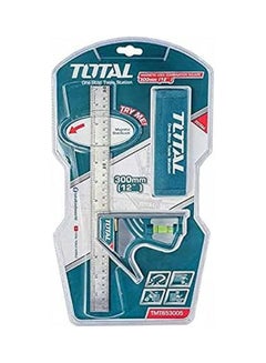 TOTAL Magnetic Lock Combination Square Blue  - Image 2