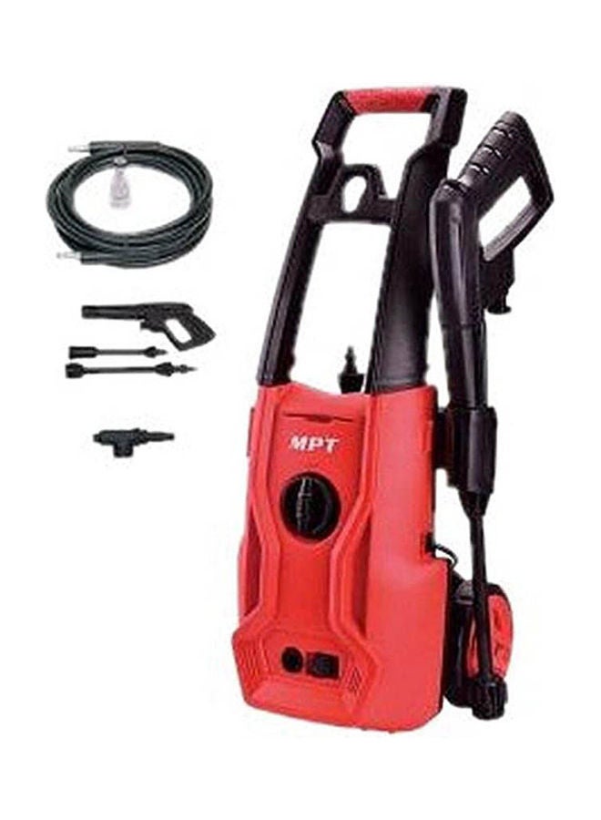 أم بي تي High Pressure Washer 125 Bar Red-Black - Image 1