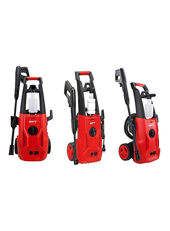 أم بي تي High Pressure Washer 125 Bar Red-Black - Image 2