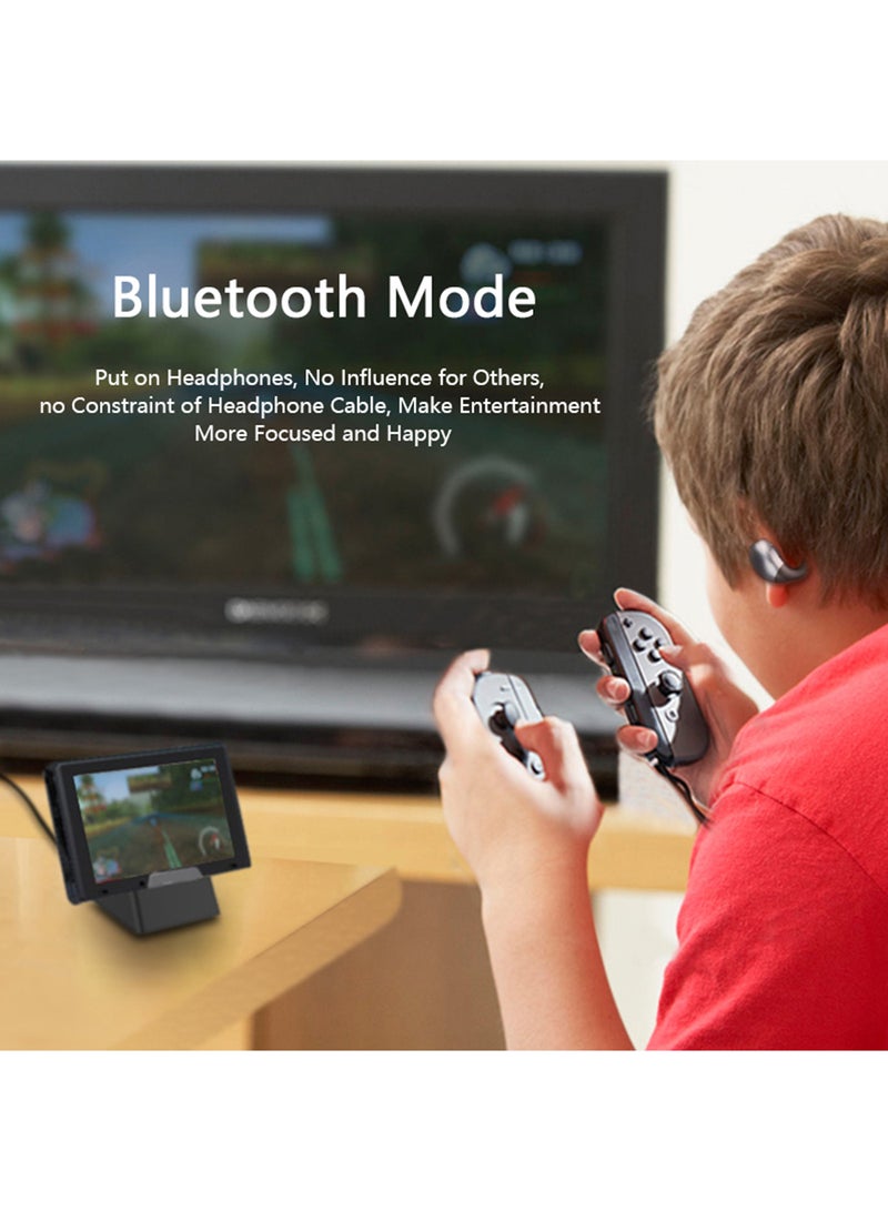 ايست من نون - محطة إرساء لجهاز Nintendo Switch/Switch OLED، قاعدة شحن 4K HDMI TV مجموعة شاحن بديلة متوافقة مع منصة Nintendo Switch الرسمية - Image 1