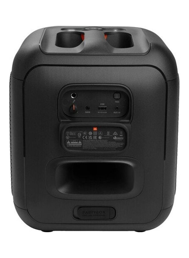 JBL - PartyBox Encore Essential Wireless Speaker Black - Image 1