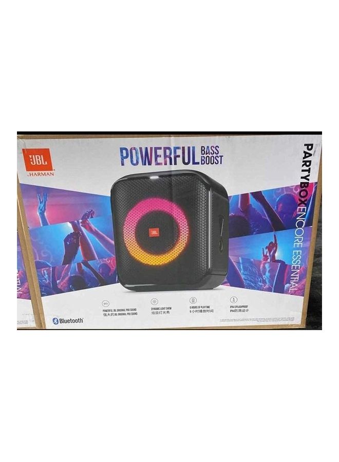 JBL - PartyBox Encore Essential Wireless Speaker Black - Image 1