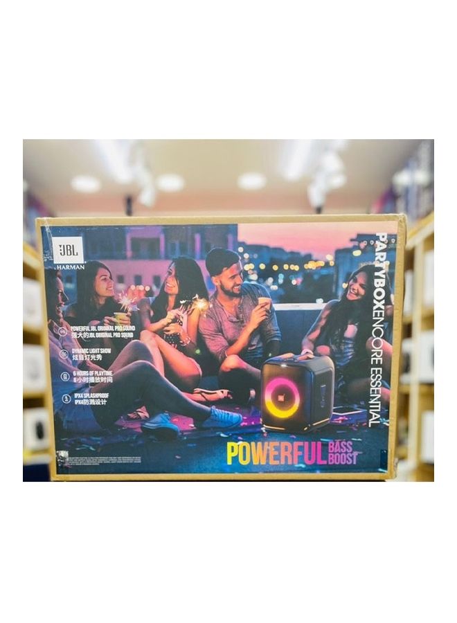 JBL - PartyBox Encore Essential Wireless Speaker Black - Image 1