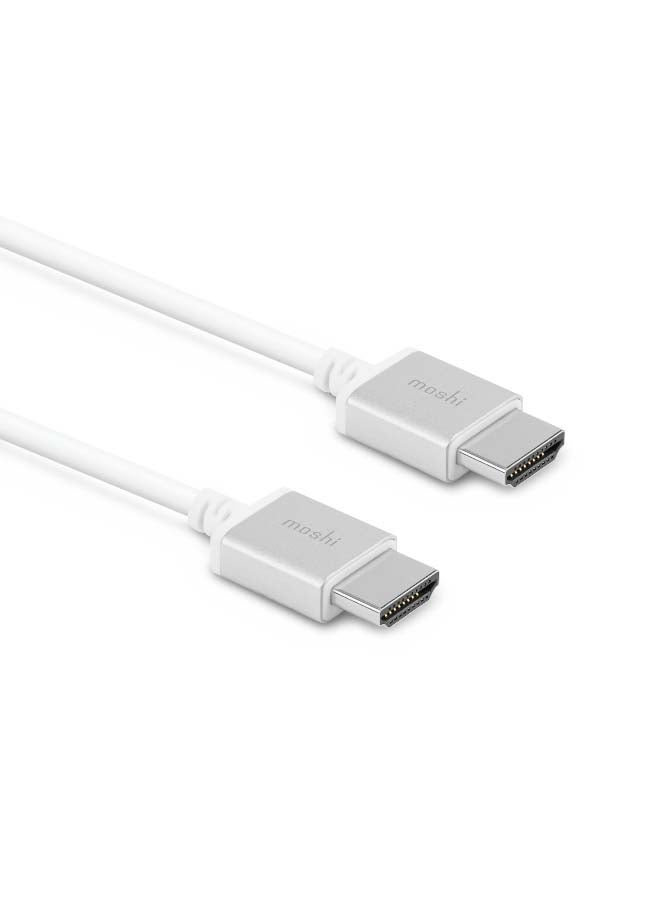 موشي كابل HDMI عالي السرعة أبيض - Image 2