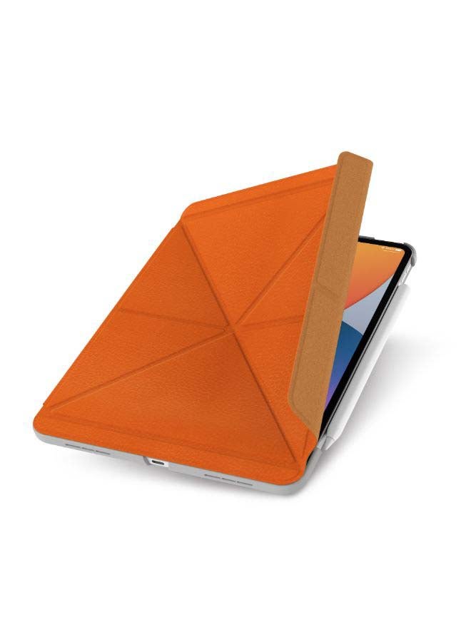 Moshi Flip Case For iPad Air 10.9-Inch 4th Generation/iPad Pro 11-Inch Sienna Orange - Image 1