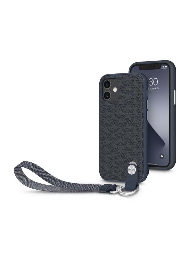 Moshi Protective Case Cover For iPhone 12 Mini Denim Blue - Image 1