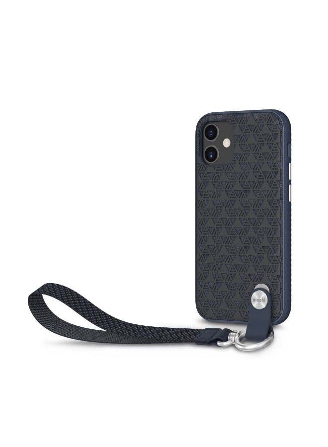 Moshi Protective Case Cover For iPhone 12 Mini Denim Blue - Image 2