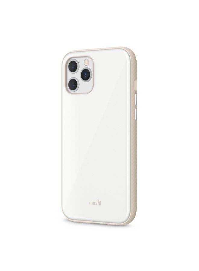 Moshi Protective Case Cover For iPhone 12 Pro Max Pearl White - Image 2