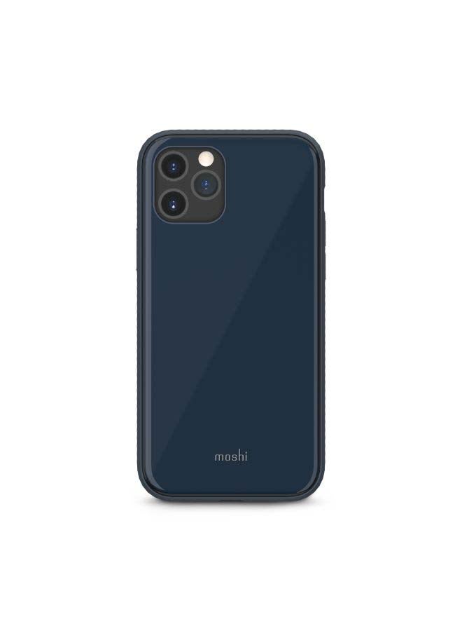 Moshi Protective Case Cover For iPhone 12/12 Pro Midnight Blue - Image 2