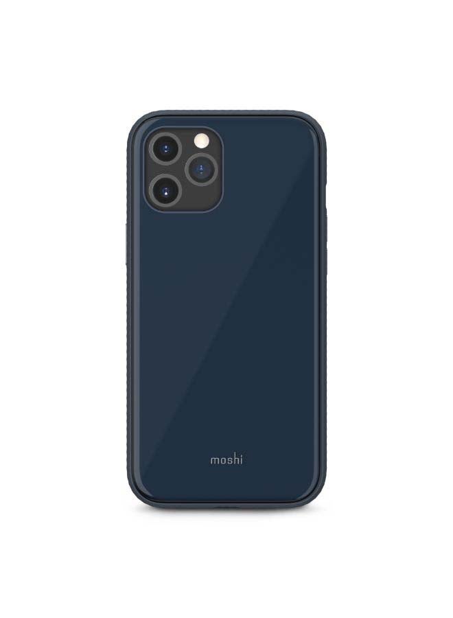 Moshi Protective Case Cover For iPhone 12 Pro Max Midnight Blue - Image 1