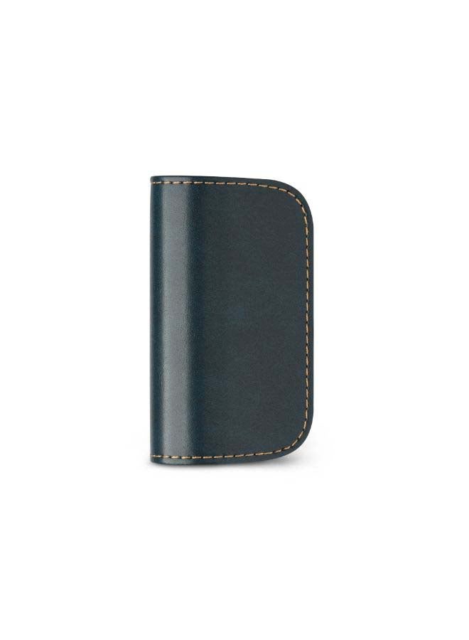 موشي بطارية آيونجو محمولة مع كابلات USB-A ولايتنينج مدمجة أزرق أزور - Image 3