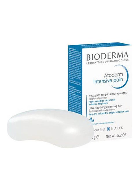 Atoderm Intensive Pain Ultra Soothing Cleansing Bar Multicolour 150grams