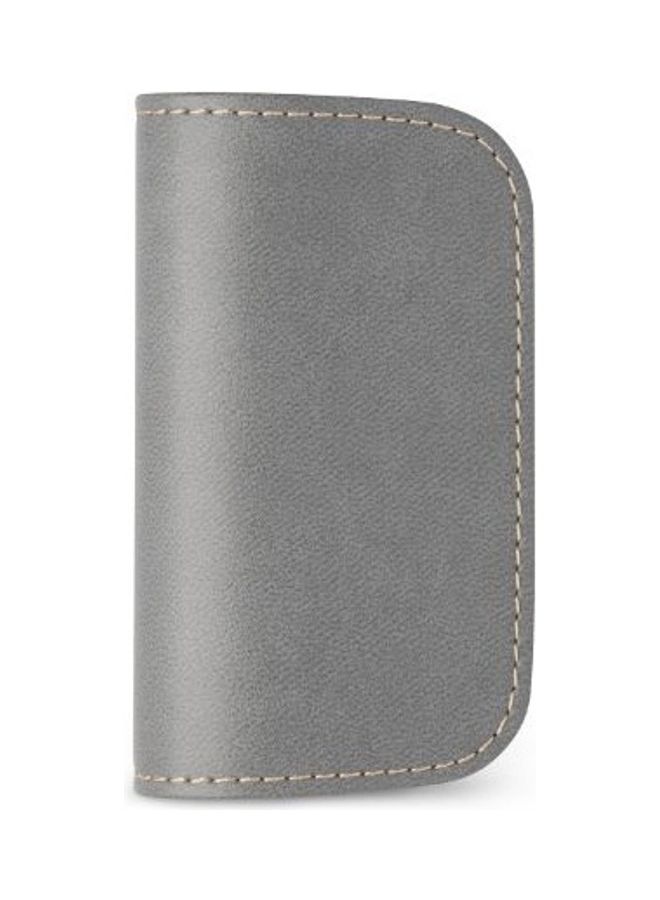 IonGo 5K Duo Portable Battery with Built in Lightning and USBC Cables - Fossil Gray