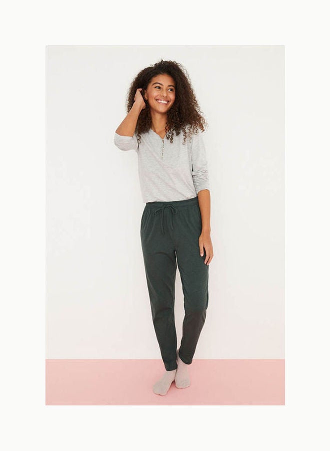 women'secret Long Pants Green  - Image 1