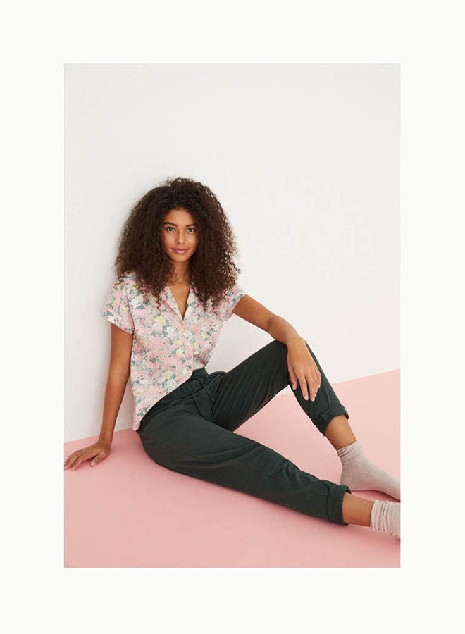 women'secret Long Pants Green  - Image 3