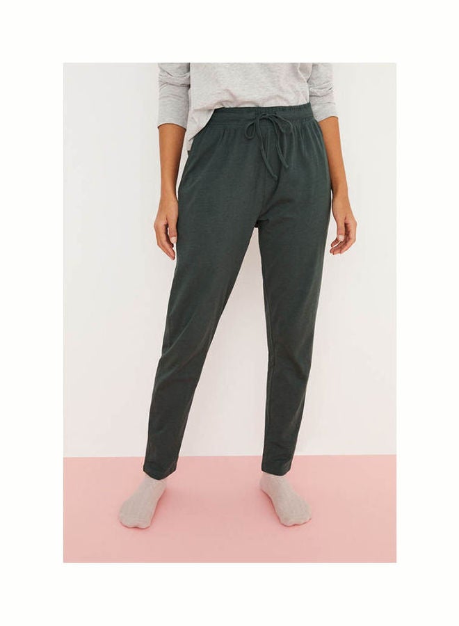 women'secret Long Pants Green  - Image 4