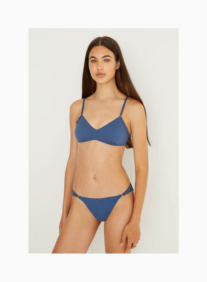 women'secret Microfiber Panty Blue - Image 1