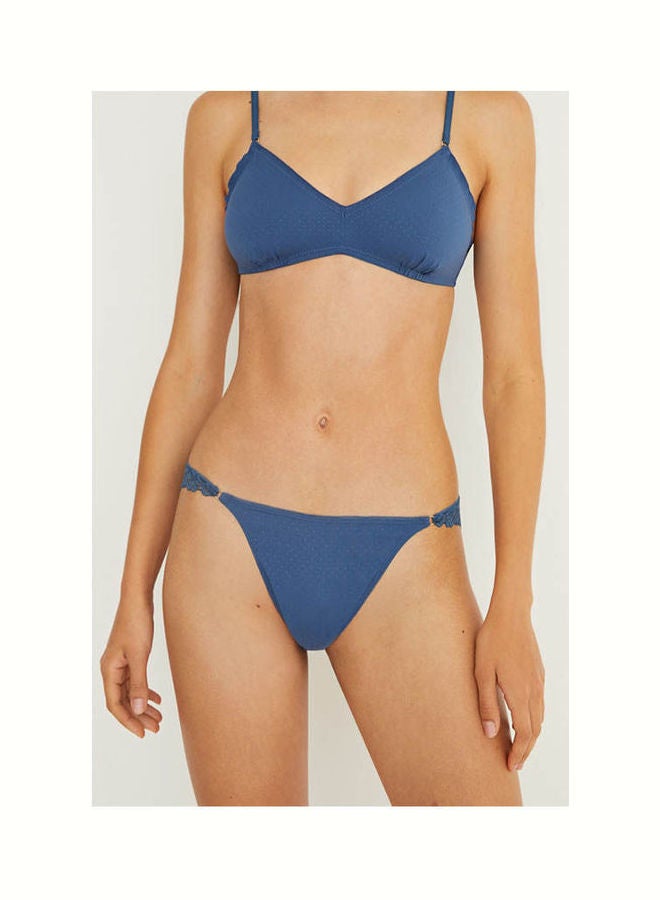 women'secret Microfiber Panty Blue - Image 2