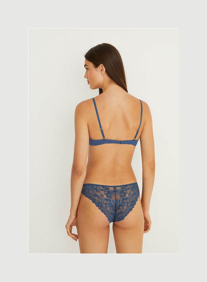 women'secret Microfiber Panty Blue - Image 3