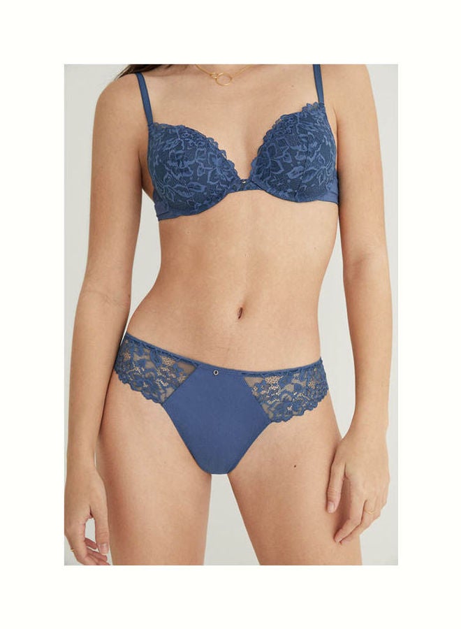 women'secret - Briefs Blue - Image 1