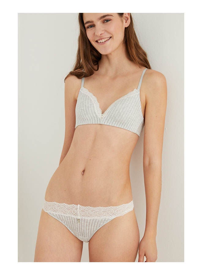 women'secret Loose Brief Grey - Image 4