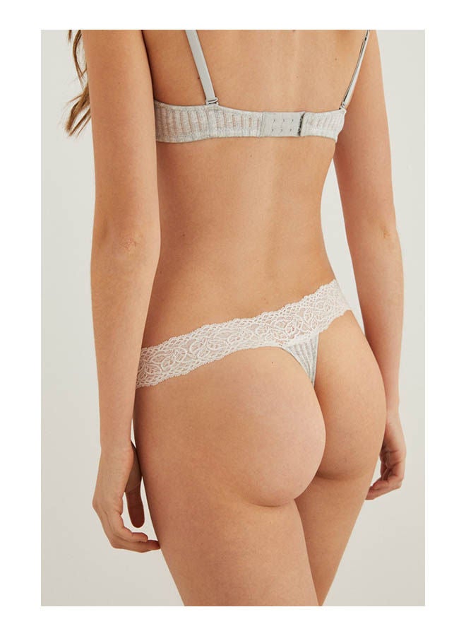 women'secret Loose Brief Grey - Image 2
