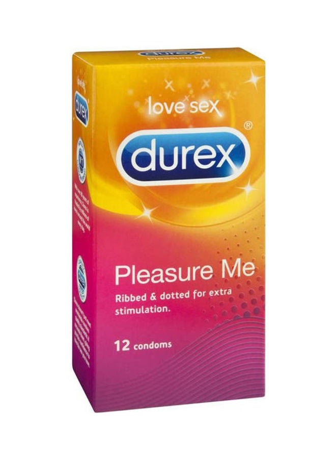 Durex Pleasure Me - 12 Pcs