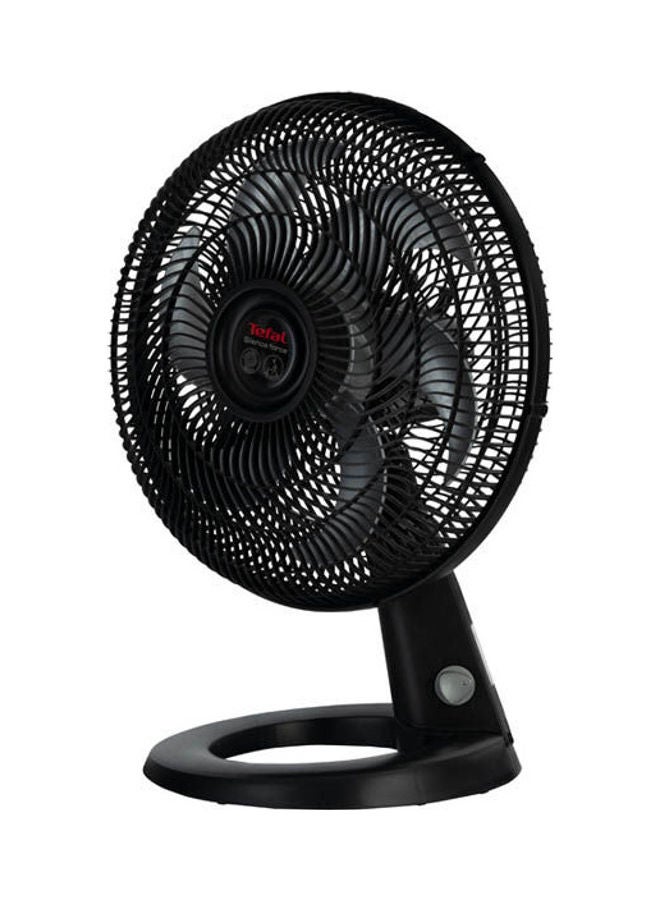 Tefal Silence Force Desk Fan, 16 Inch, 3 Speeds, VG4110EE Black  - Image 2