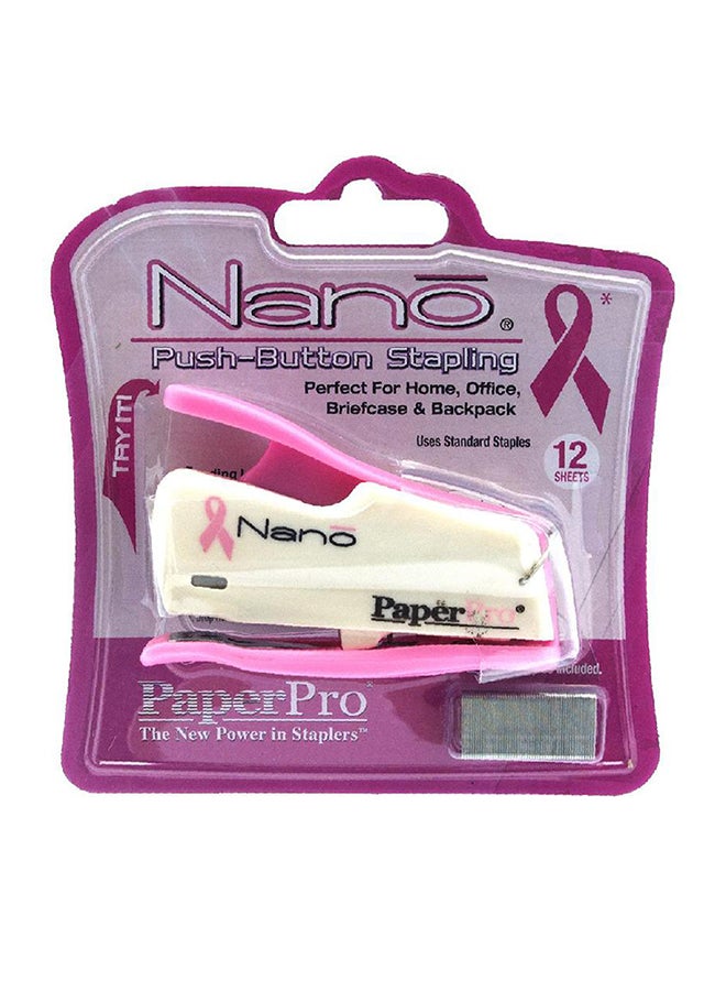 PaperPro Nano Desk Stapler Multicolour